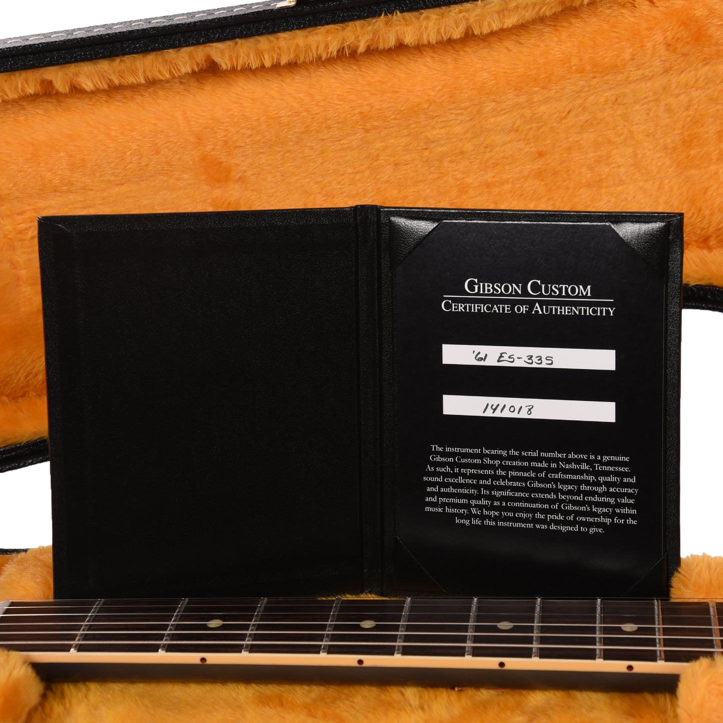Gibson Custom Shop 1961 ES-335 "CME Spec" Heavy Antique Pelham Blue VOS Electric Guitars / Semi-Hollow