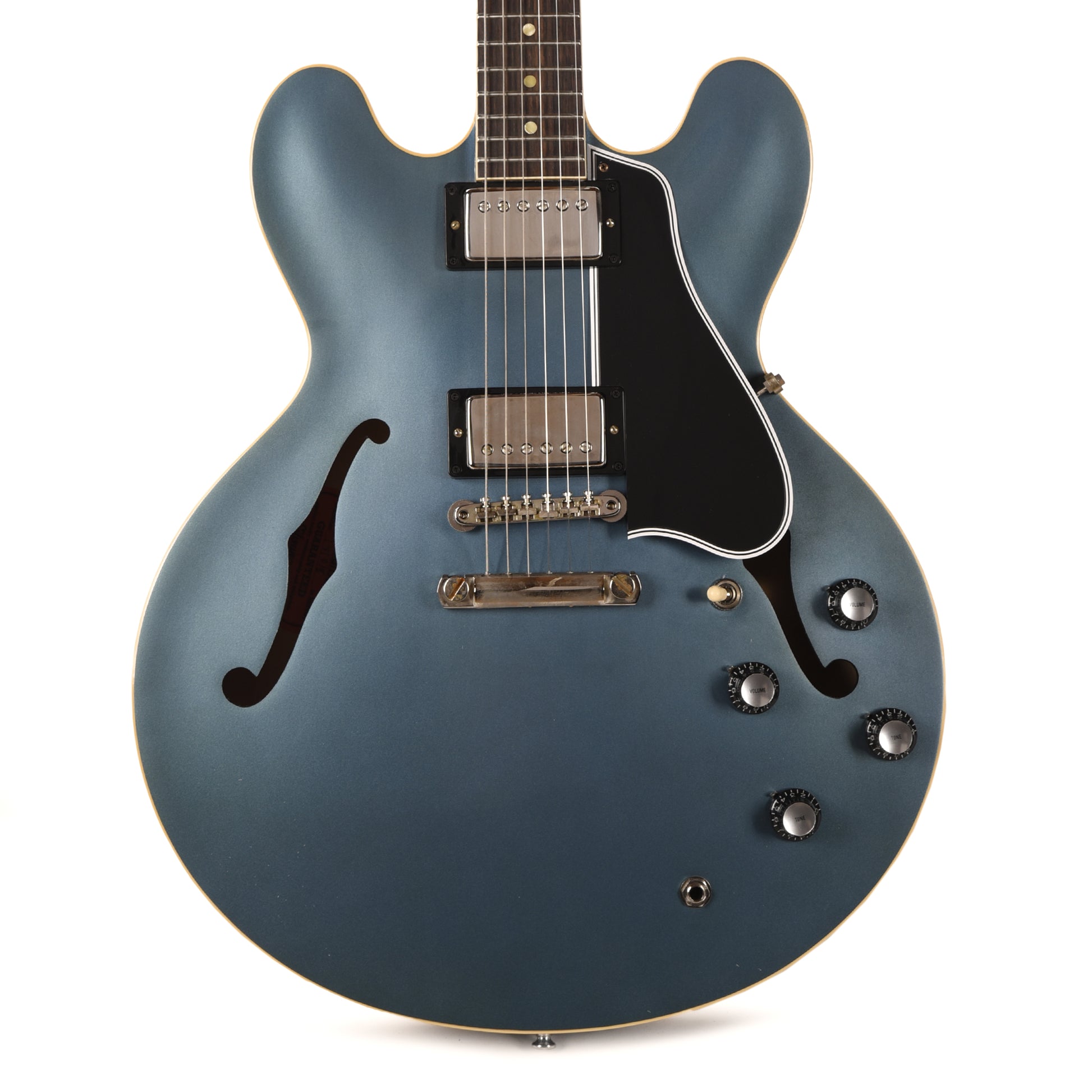 Gibson Custom Shop 1961 ES-335 "CME Spec" Heavy Antique Pelham Blue VOS Electric Guitars / Semi-Hollow