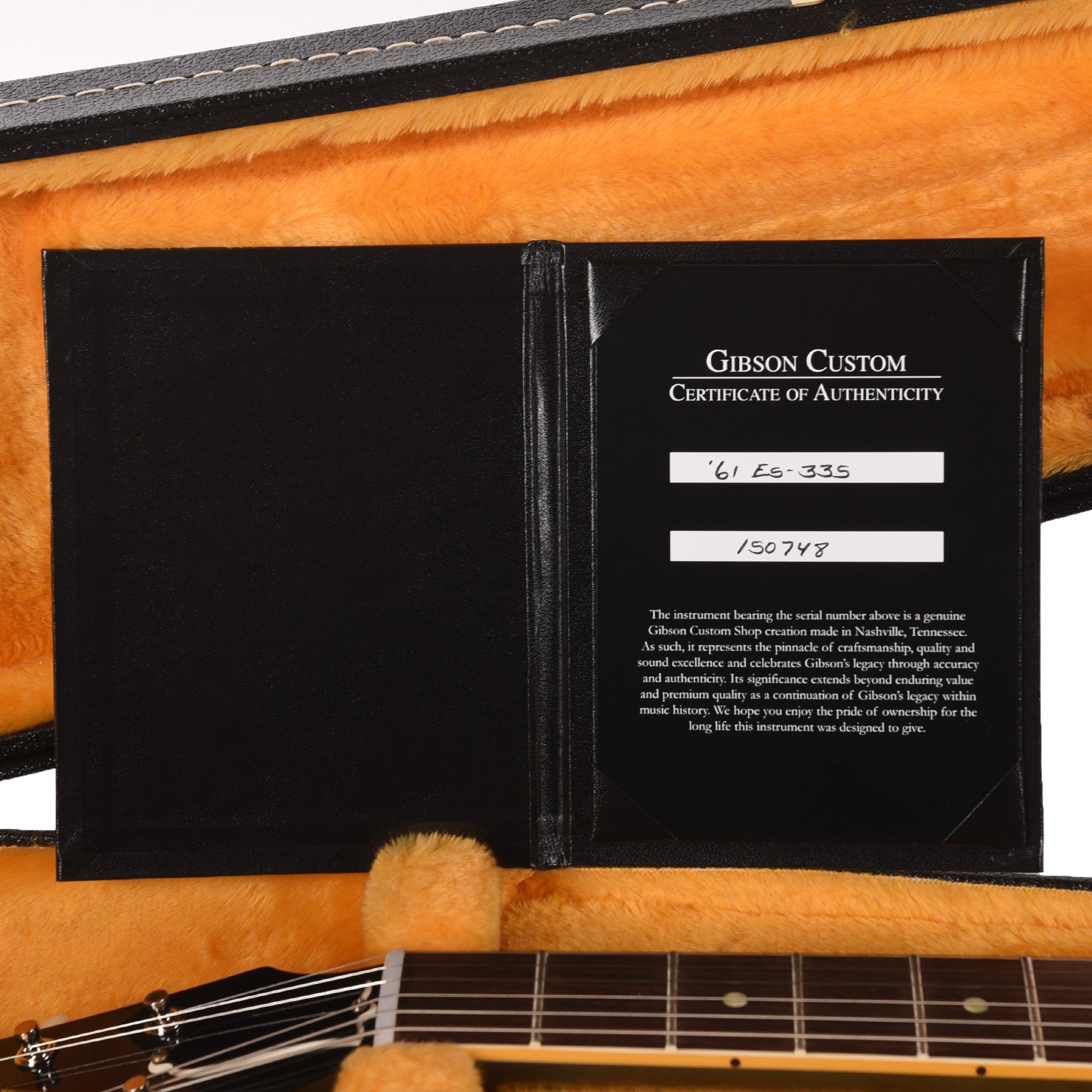 Gibson Custom Shop 1961 ES-335 