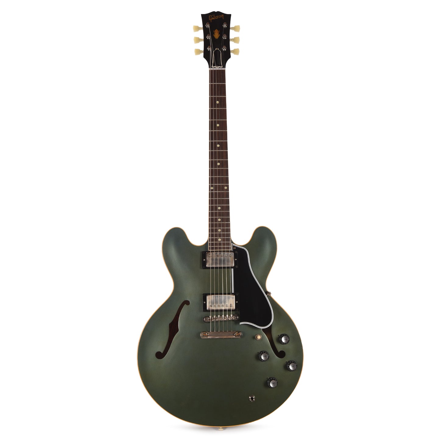 Gibson Custom Shop 1961 ES-335 "CME Spec" Heavy Antique Pelham Blue VOS Electric Guitars / Semi-Hollow