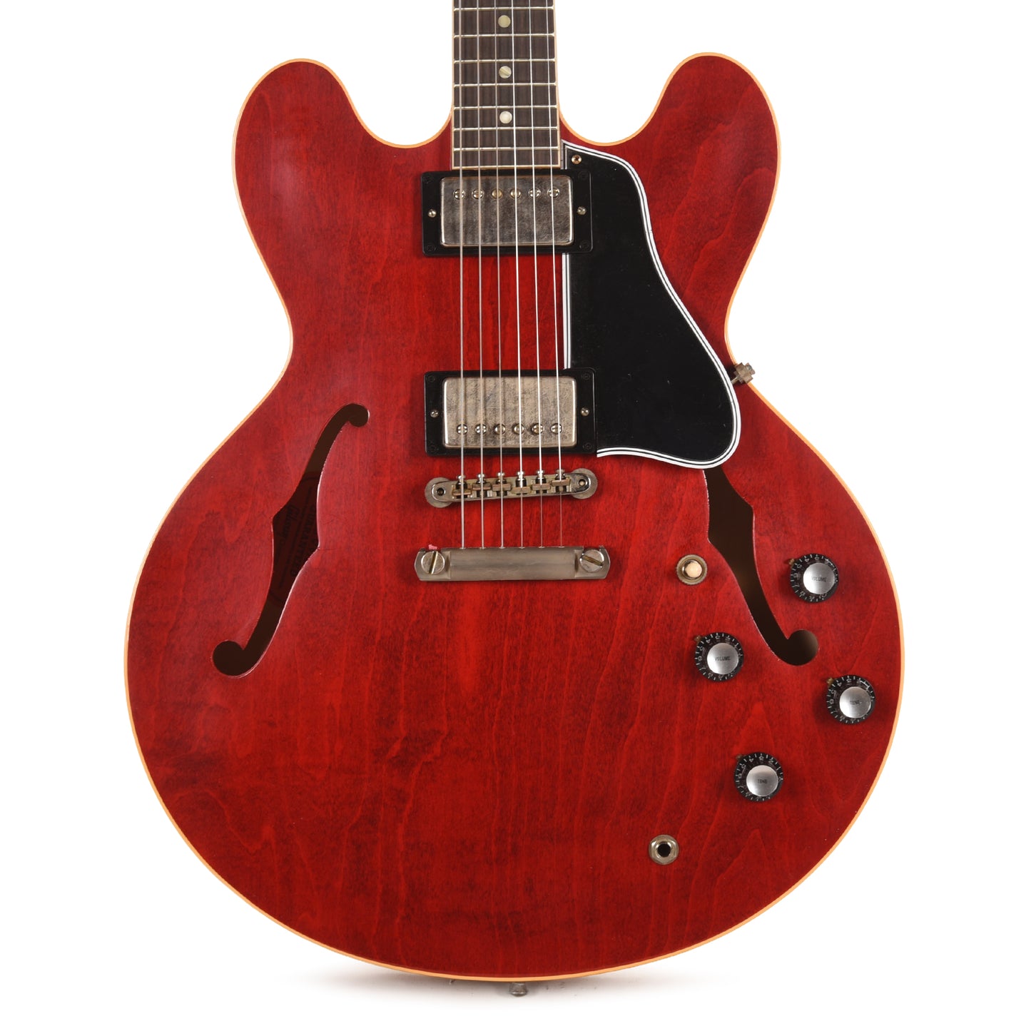 Gibson Custom Shop 1961 ES-335 Reissue 60s Cherry Murphy Lab Ultra Light Aged Electric Guitars / Semi-Hollow