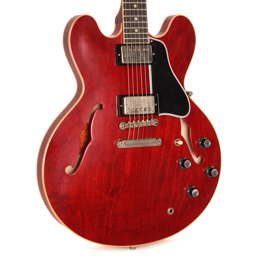 Gibson Custom Shop 1961 ES-335 Reissue 60s Cherry Murphy Lab Ultra Light Aged Electric Guitars / Semi-Hollow