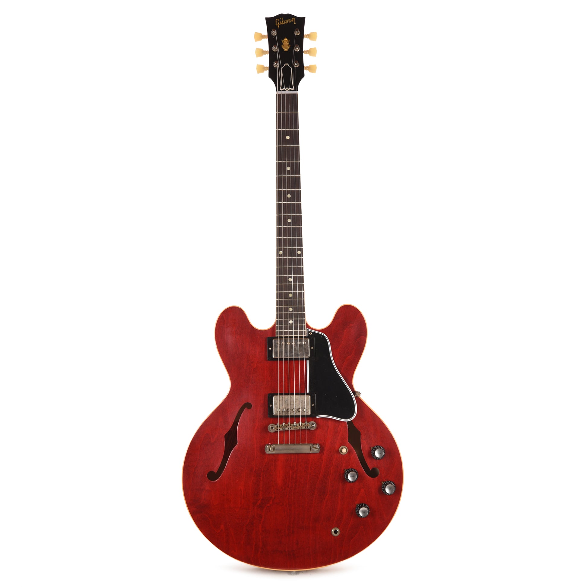 Gibson Custom Shop 1961 ES-335 Reissue 60s Cherry Murphy Lab Ultra Light Aged Electric Guitars / Semi-Hollow