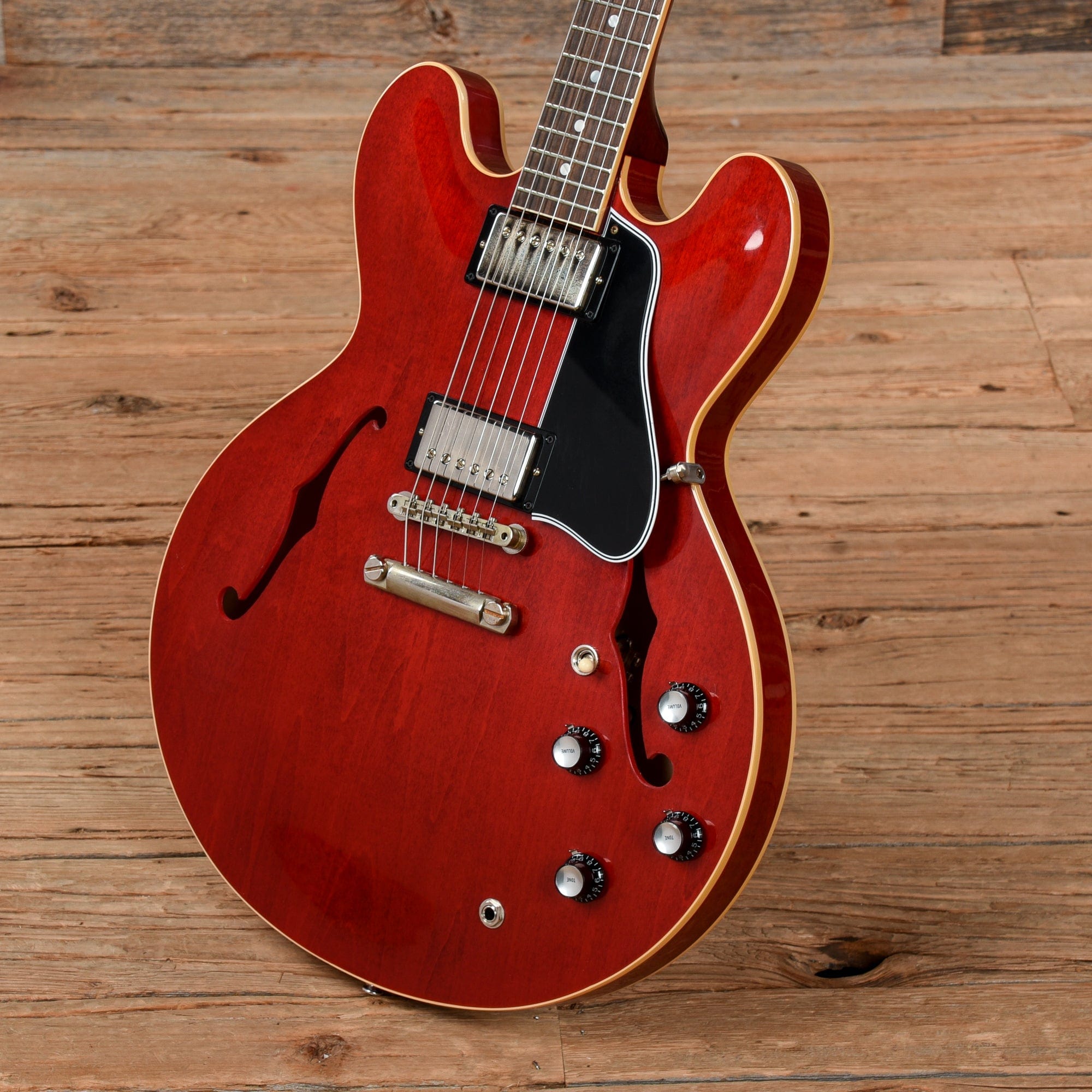 Custom 335 Gibson Custom Shop 1961 ES-335 Reissue '60s Cherry VOS – Chicago Music ...