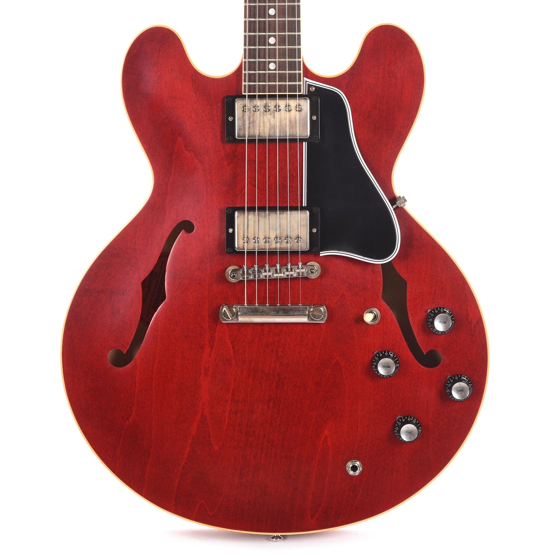 Gibson Custom Shop 1961 ES-335 Reissue '60s Cherry VOS Electric Guitars / Semi-Hollow