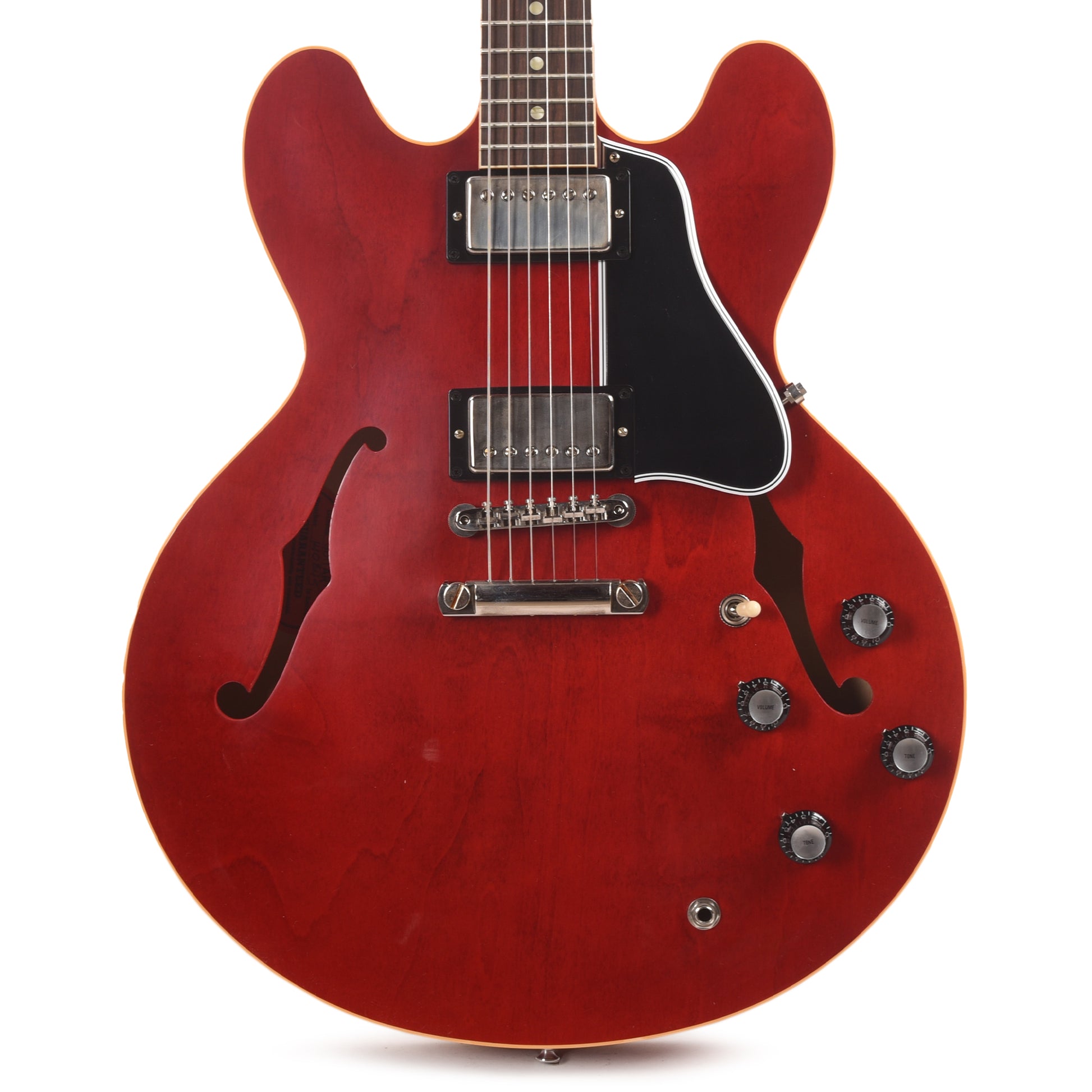 Gibson Custom Shop 1961 ES-335 Reissue '60s Cherry VOS Electric Guitars / Semi-Hollow
