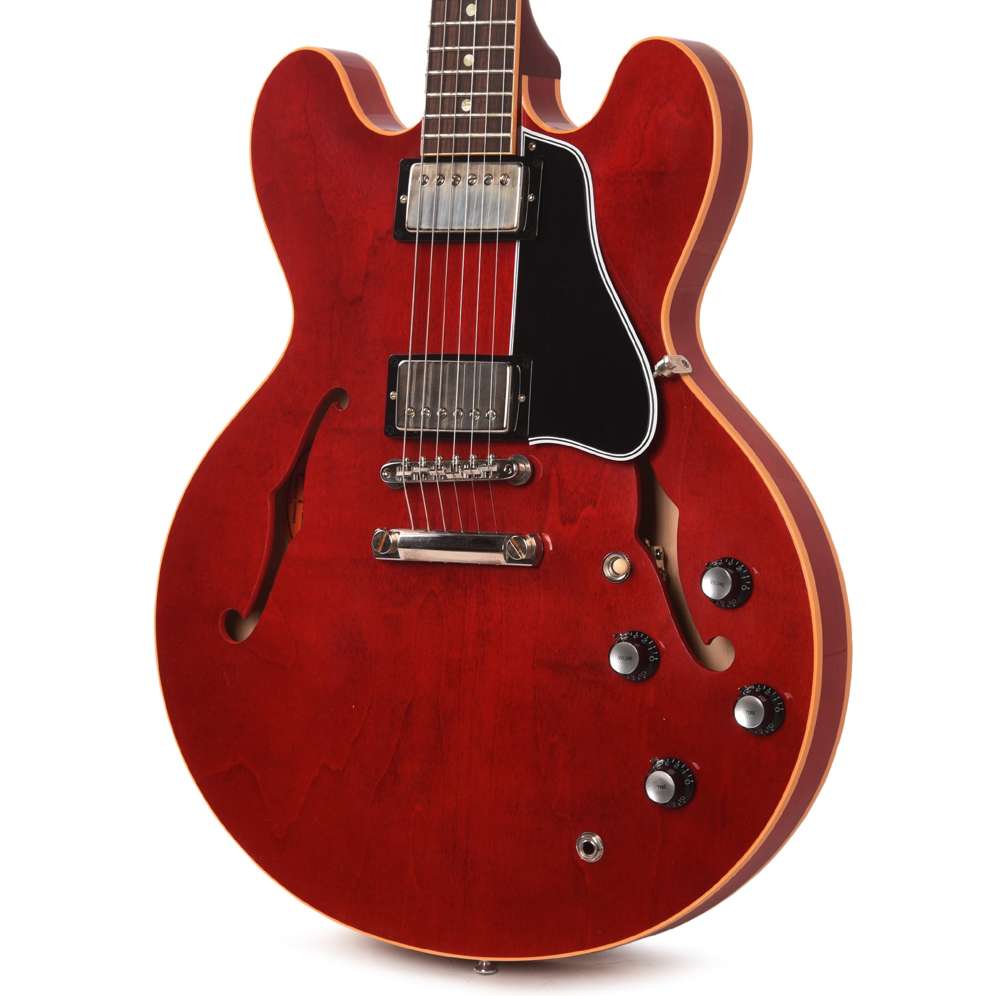 Gibson Custom Shop 1961 ES-335 Reissue '60s Cherry VOS Electric Guitars / Semi-Hollow
