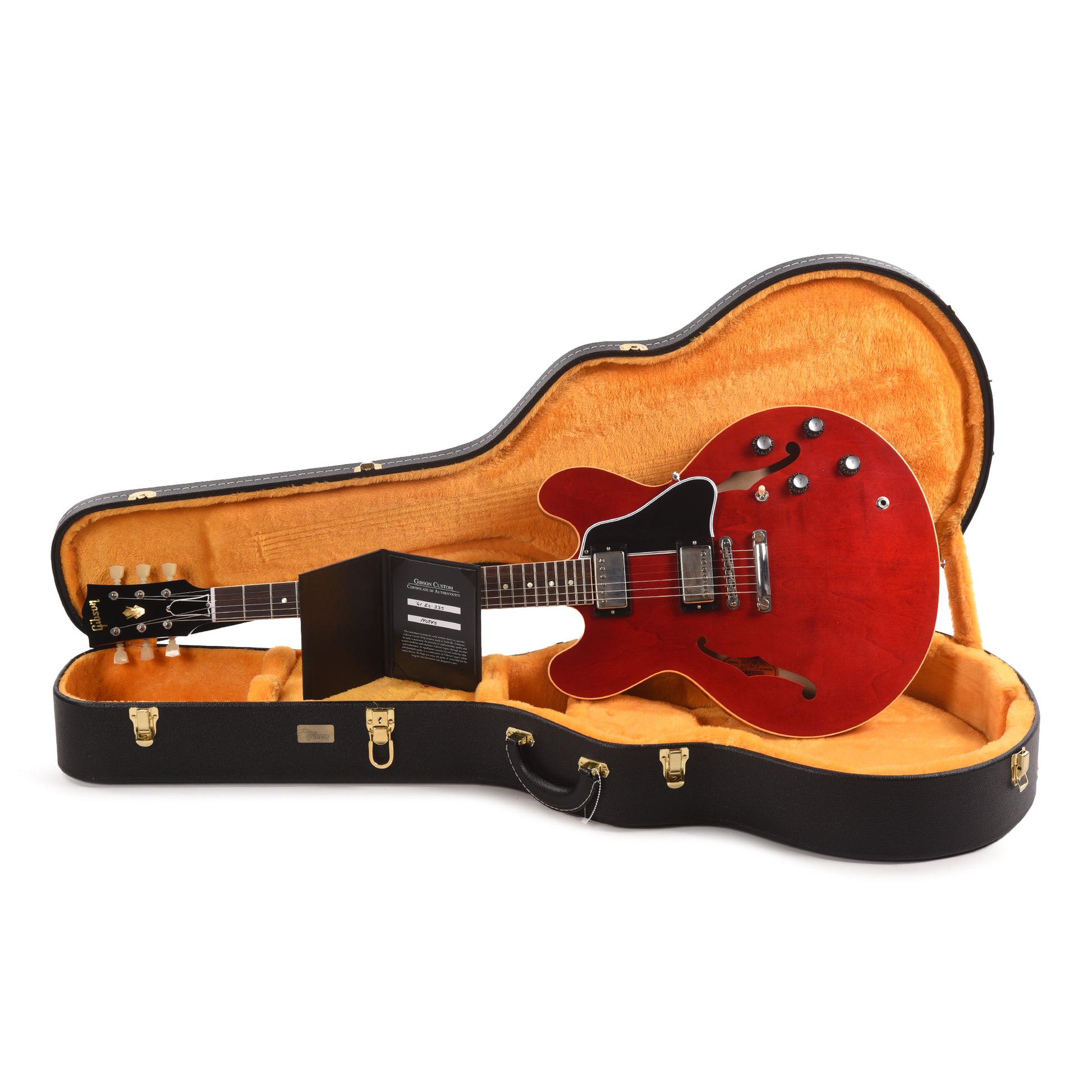 Gibson Custom Shop 1961 ES-335 Reissue '60s Cherry VOS Electric Guitars / Semi-Hollow