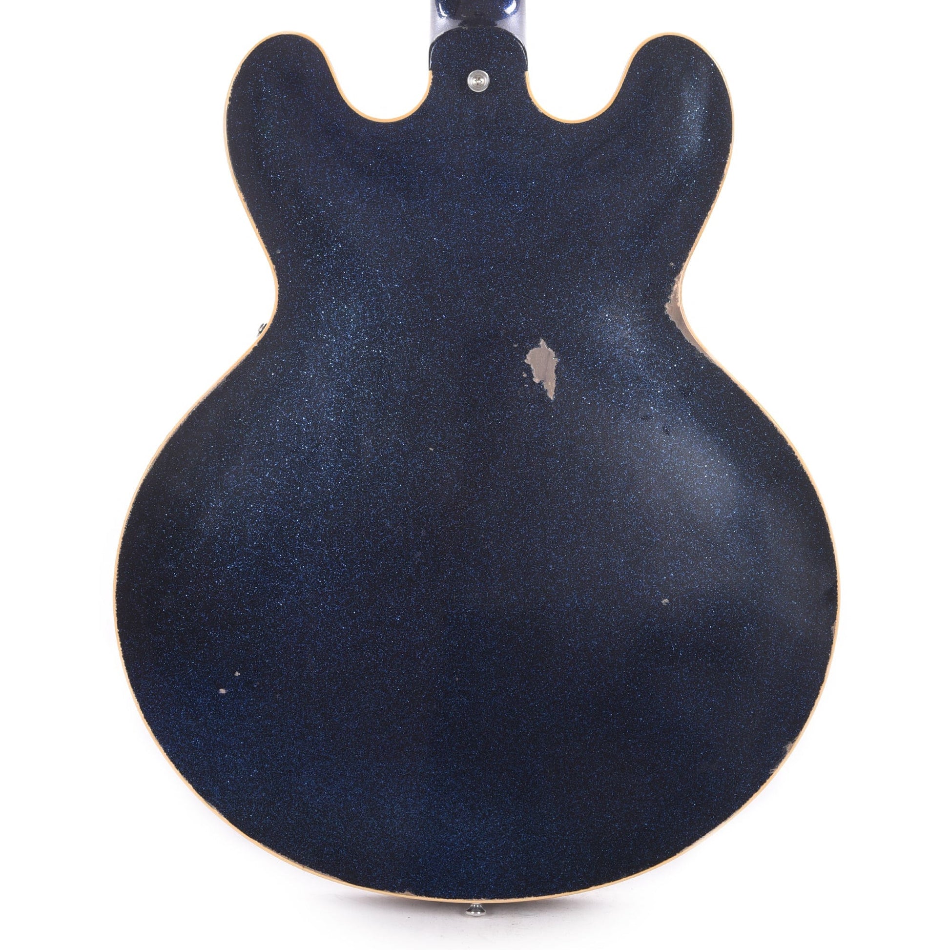 Gibson Custom Shop 1961 ES-335 Reissue "CME Spec" Antique Brunswick Blue Sparkle Murphy Lab Heavy Aged Electric Guitars / Semi-Hollow