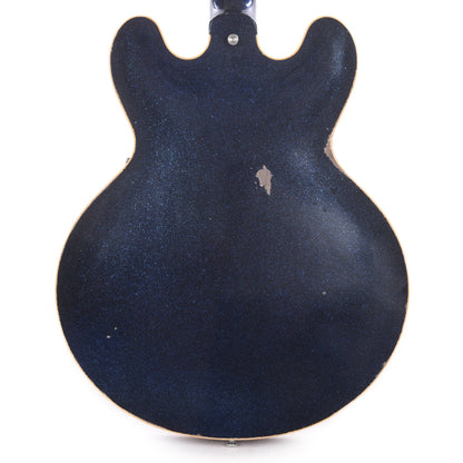 Gibson Custom Shop 1961 ES-335 Reissue "CME Spec" Antique Brunswick Blue Sparkle Murphy Lab Heavy Aged Electric Guitars / Semi-Hollow