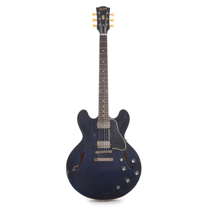 Gibson Custom Shop 1961 ES-335 Reissue "CME Spec" Antique Brunswick Blue Sparkle Murphy Lab Heavy Aged Electric Guitars / Semi-Hollow