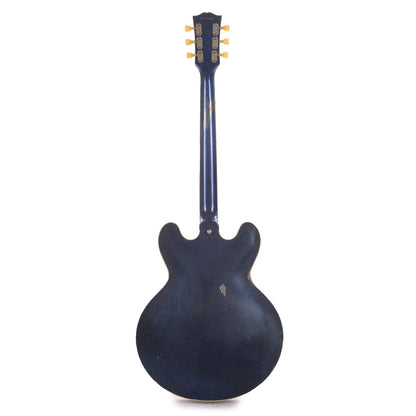 Gibson Custom Shop 1961 ES-335 Reissue "CME Spec" Antique Brunswick Blue Sparkle Murphy Lab Heavy Aged Electric Guitars / Semi-Hollow