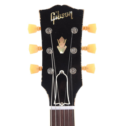 Gibson Custom Shop 1961 ES-335 Reissue "CME Spec" Antique Brunswick Blue Sparkle Murphy Lab Heavy Aged Electric Guitars / Semi-Hollow