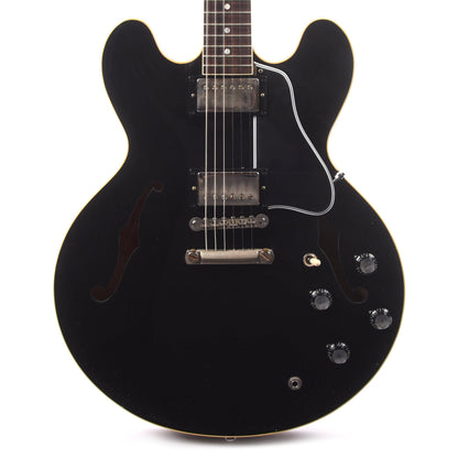 Gibson Custom Shop 1961 ES-335 Reissue "CME Spec" Antique Ebony Murphy Lab Ultra Light Aged Electric Guitars / Semi-Hollow