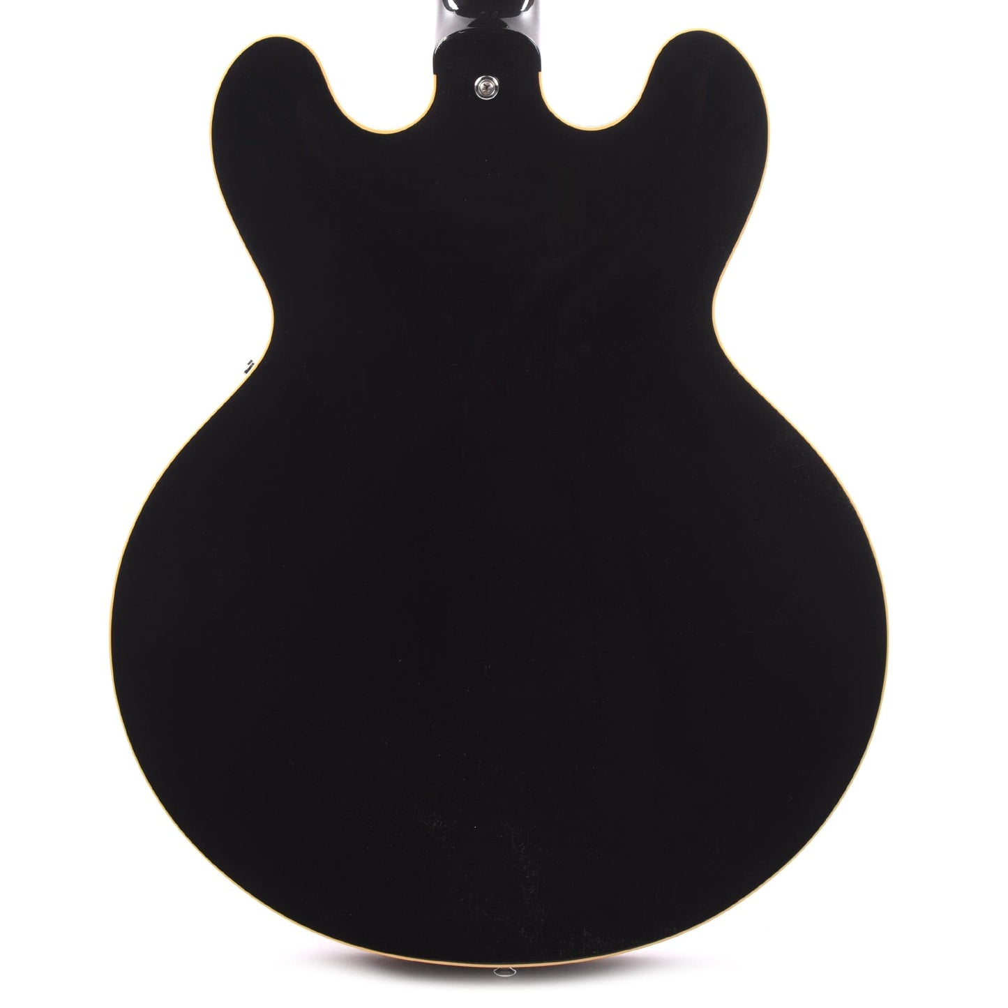Gibson Custom Shop 1961 ES-335 Reissue "CME Spec" Antique Ebony Murphy Lab Ultra Light Aged Electric Guitars / Semi-Hollow