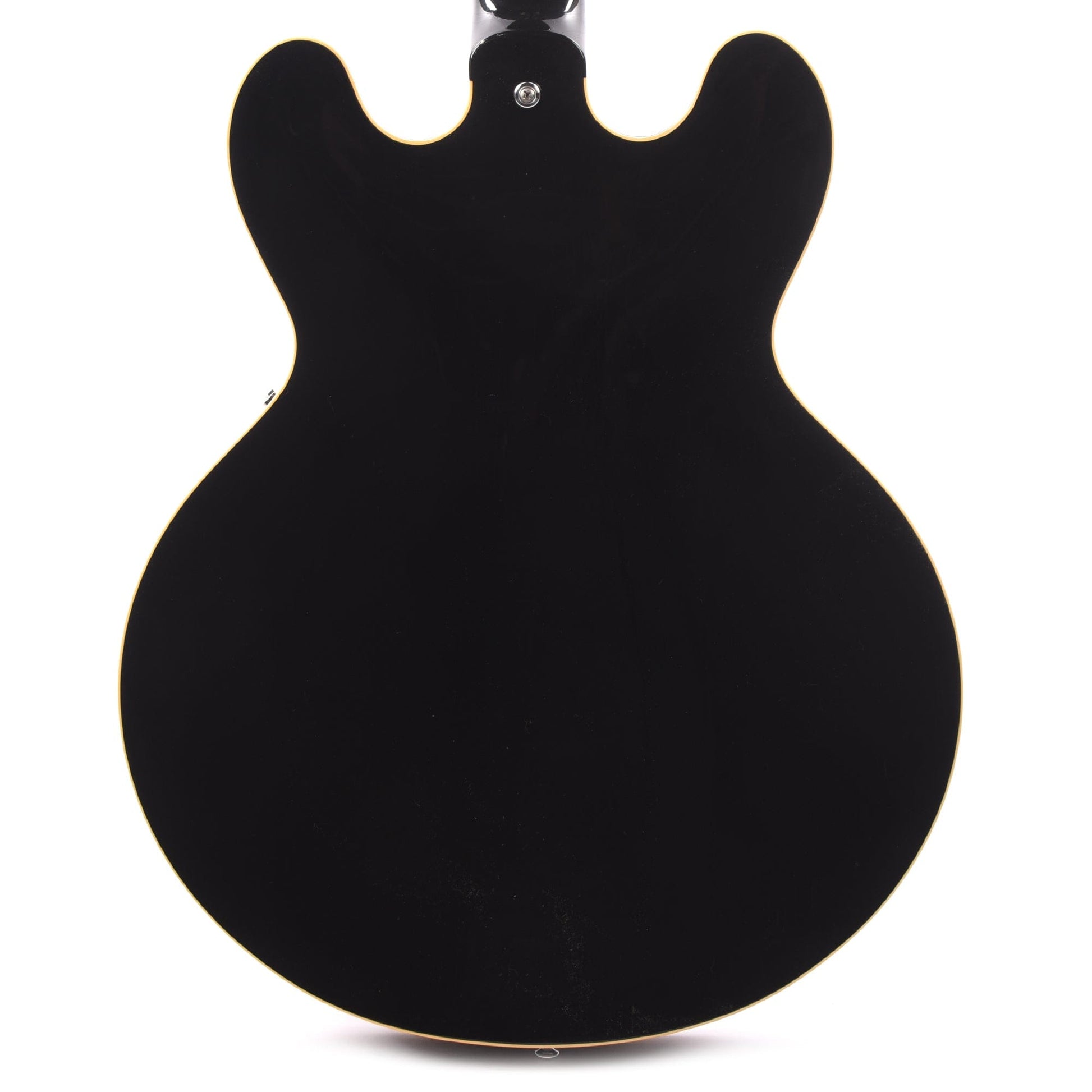 Gibson Custom Shop 1961 ES-335 Reissue "CME Spec" Antique Ebony Murphy Lab Ultra Light Aged Electric Guitars / Semi-Hollow