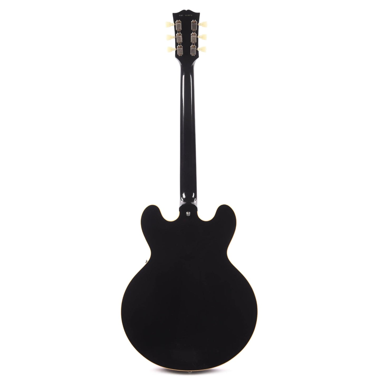 Gibson Custom Shop 1961 ES-335 Reissue "CME Spec" Antique Ebony Murphy Lab Ultra Light Aged Electric Guitars / Semi-Hollow