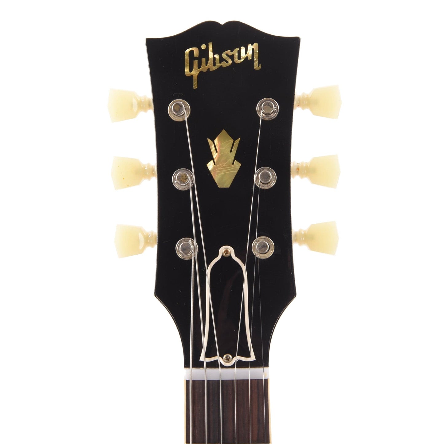 Gibson Custom Shop 1961 ES-335 Reissue "CME Spec" Antique Ebony Murphy Lab Ultra Light Aged Electric Guitars / Semi-Hollow