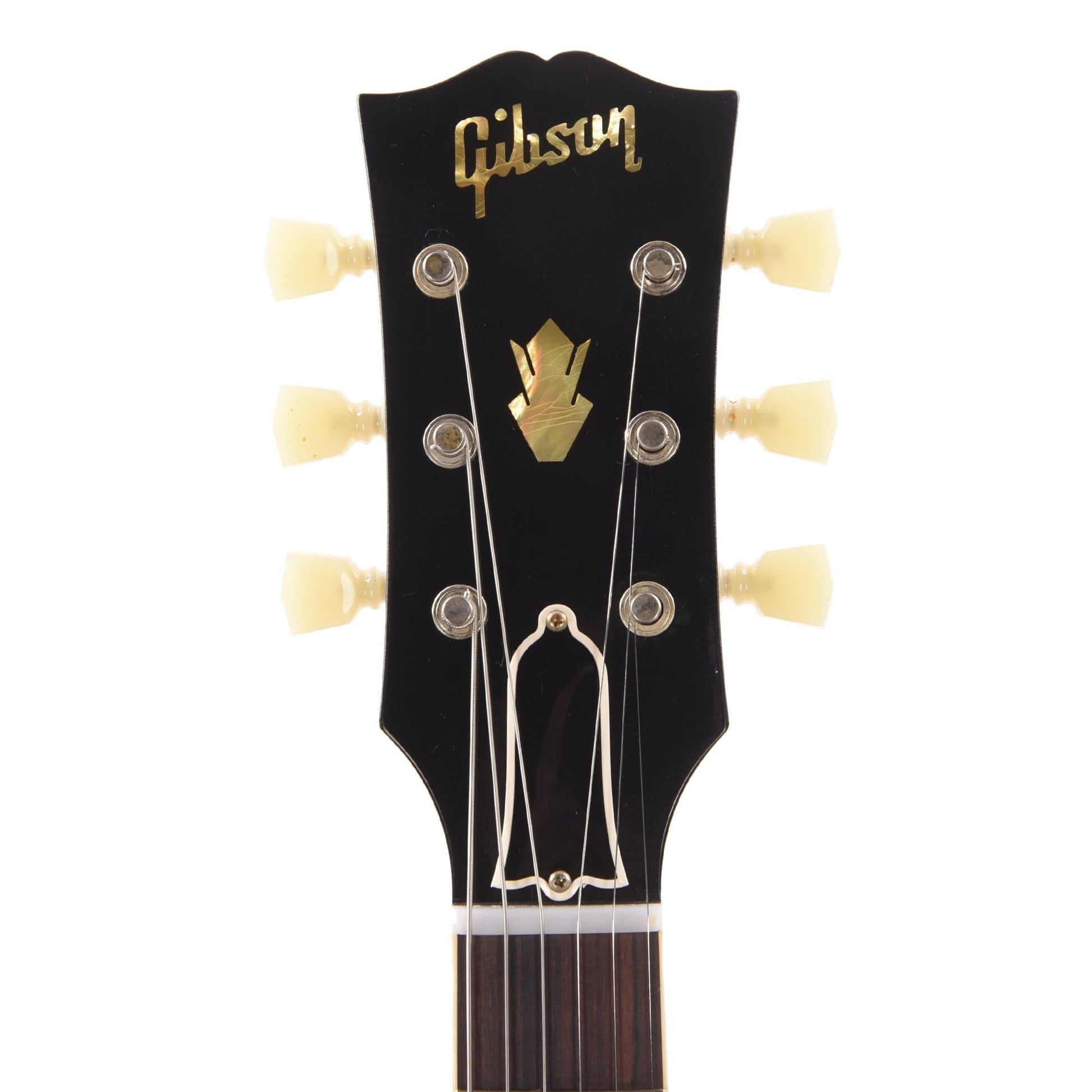 Gibson Custom Shop 1961 ES-335 Reissue "CME Spec" Antique Ebony Murphy Lab Ultra Light Aged Electric Guitars / Semi-Hollow