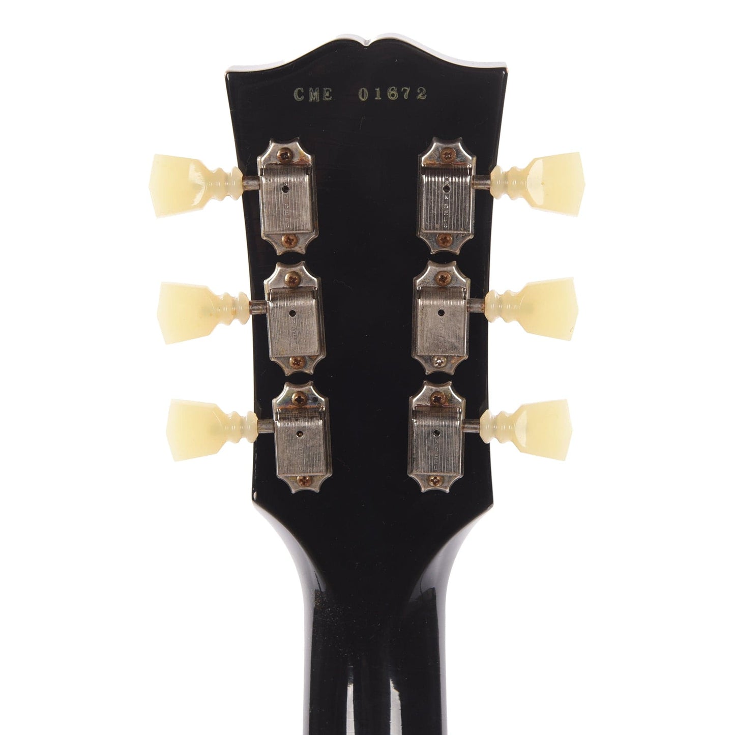 Gibson Custom Shop 1961 ES-335 Reissue "CME Spec" Antique Ebony Murphy Lab Ultra Light Aged Electric Guitars / Semi-Hollow