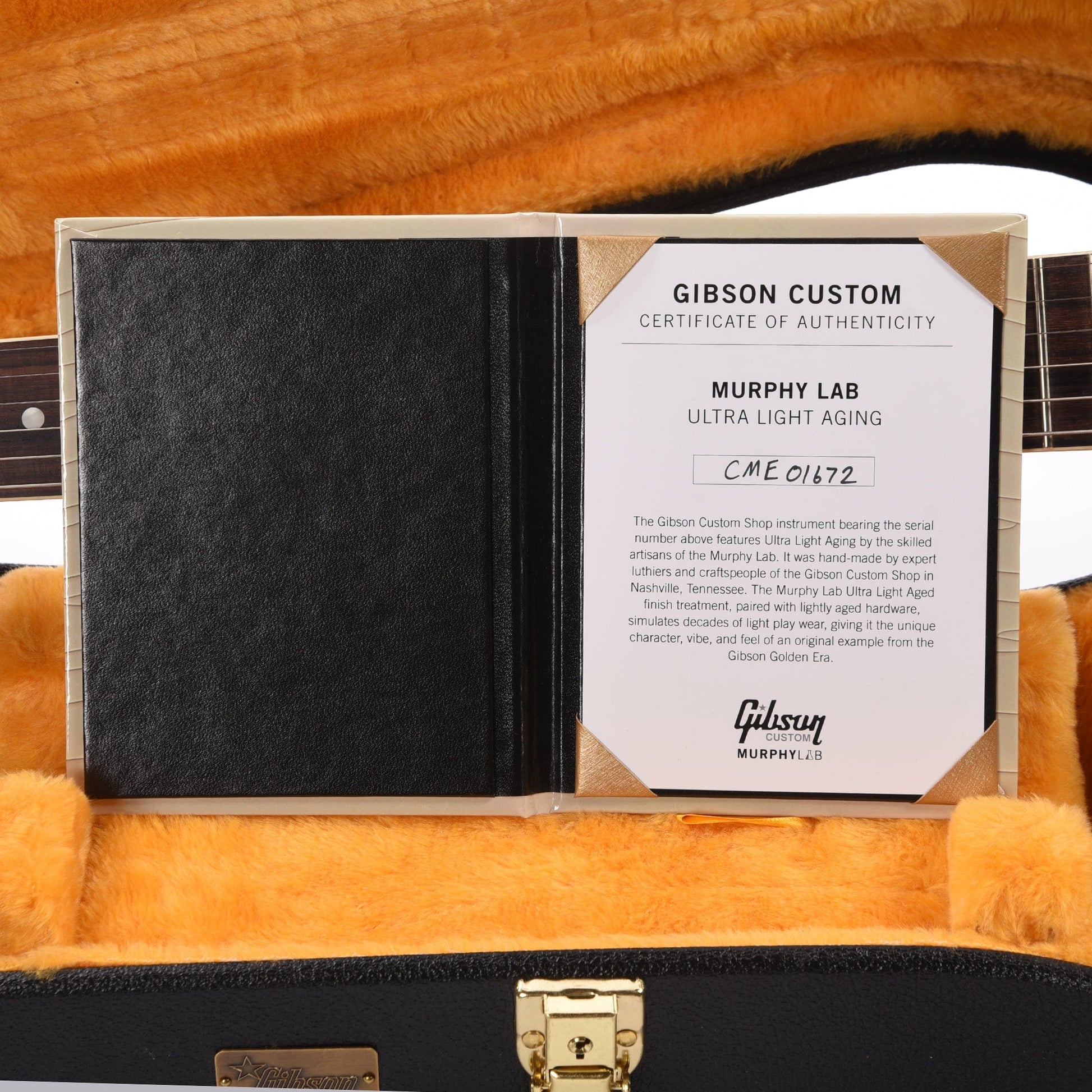 Gibson Custom Shop 1961 ES-335 Reissue "CME Spec" Antique Ebony Murphy Lab Ultra Light Aged Electric Guitars / Semi-Hollow