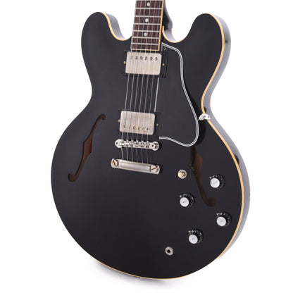 Gibson Custom Shop 1961 ES-335 Reissue "CME Spec" Antique Ebony Murphy Lab Ultra Light Aged Electric Guitars / Semi-Hollow