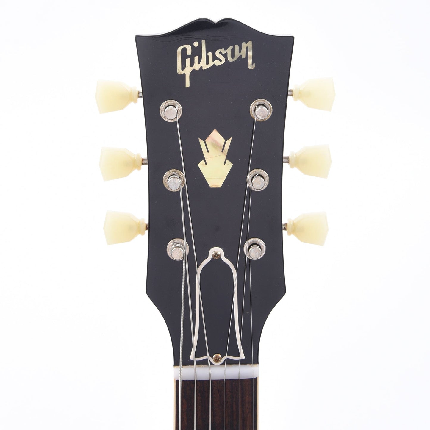 Gibson Custom Shop 1961 ES-335 Reissue "CME Spec" Antique Ebony Murphy Lab Ultra Light Aged Electric Guitars / Semi-Hollow