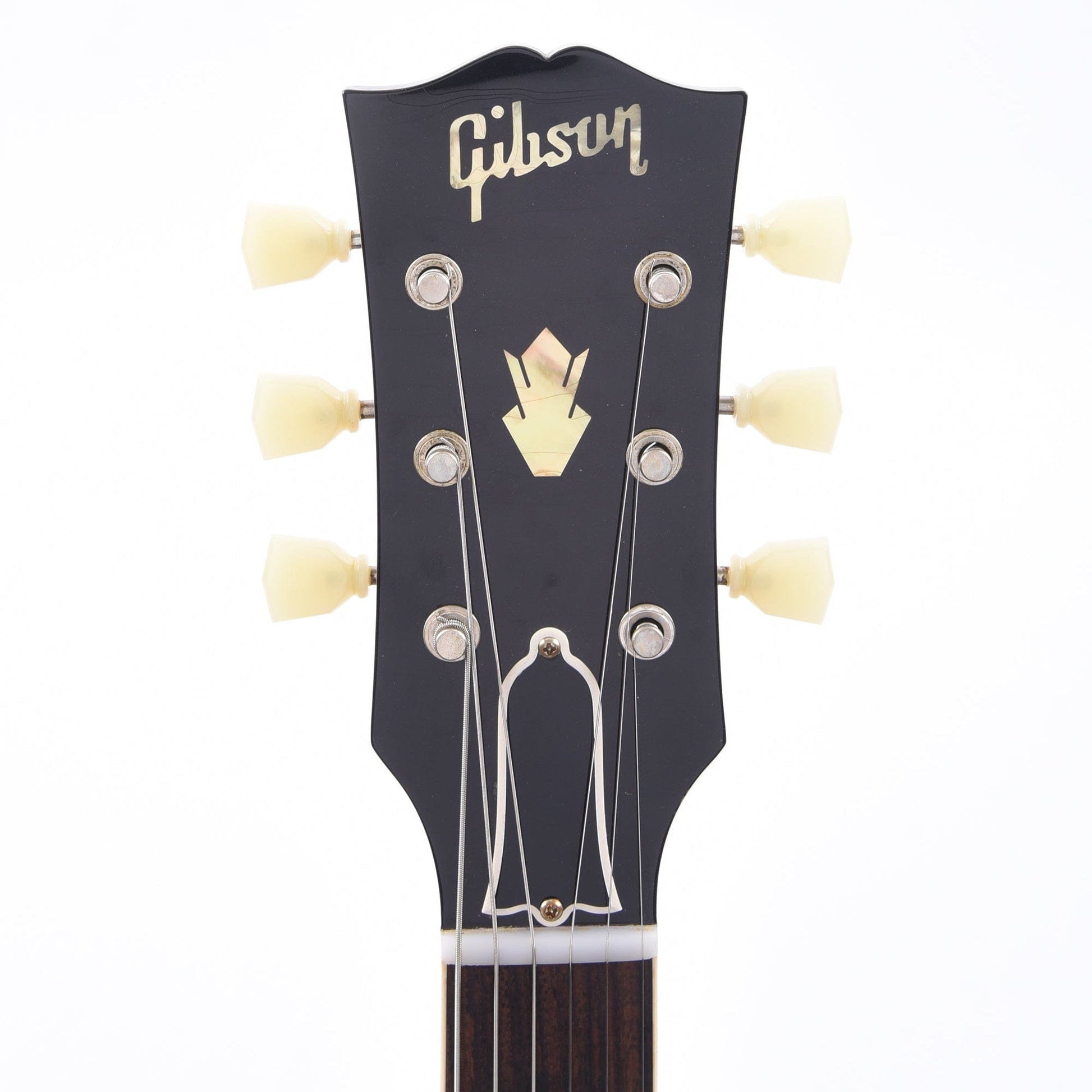 Gibson Custom Shop 1961 ES-335 Reissue "CME Spec" Antique Ebony Murphy Lab Ultra Light Aged Electric Guitars / Semi-Hollow