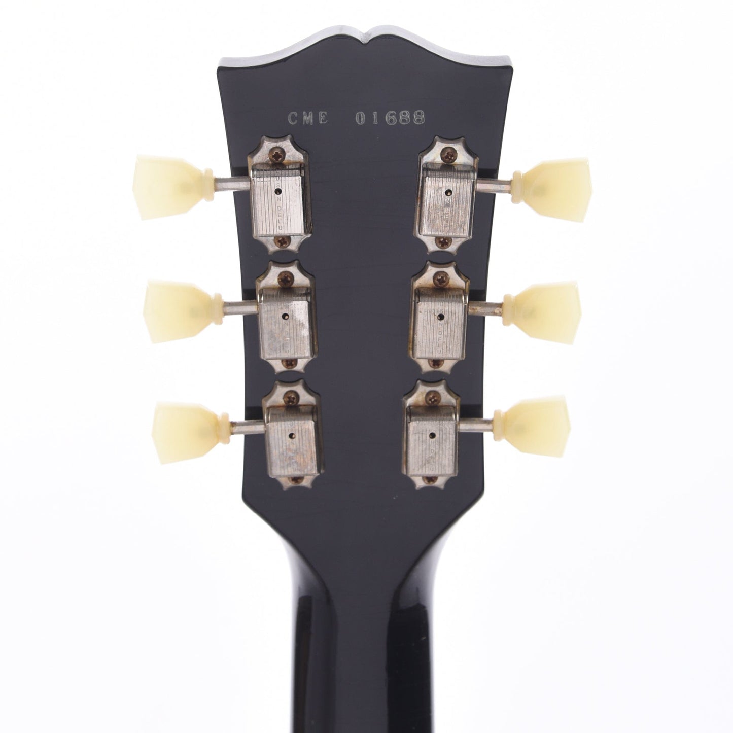 Gibson Custom Shop 1961 ES-335 Reissue "CME Spec" Antique Ebony Murphy Lab Ultra Light Aged Electric Guitars / Semi-Hollow