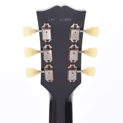 Gibson Custom Shop 1961 ES-335 Reissue "CME Spec" Antique Ebony Murphy Lab Ultra Light Aged Electric Guitars / Semi-Hollow