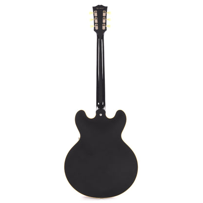 Gibson Custom Shop 1961 ES-335 Reissue "CME Spec" Antique Ebony Murphy Lab Ultra Light Aged Electric Guitars / Semi-Hollow