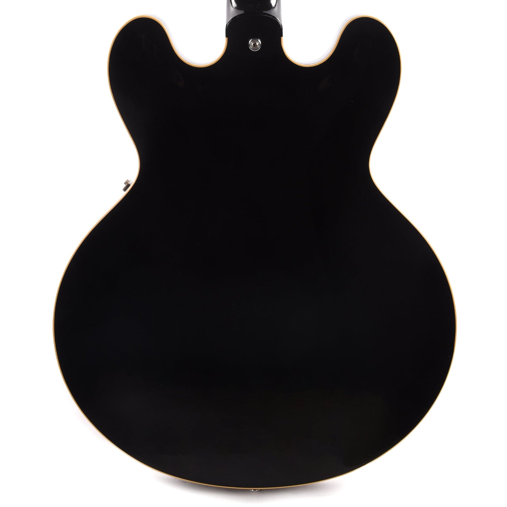 Gibson Custom Shop 1961 ES-335 Reissue "CME Spec" Antique Ebony Murphy Lab Ultra Light Aged Electric Guitars / Semi-Hollow