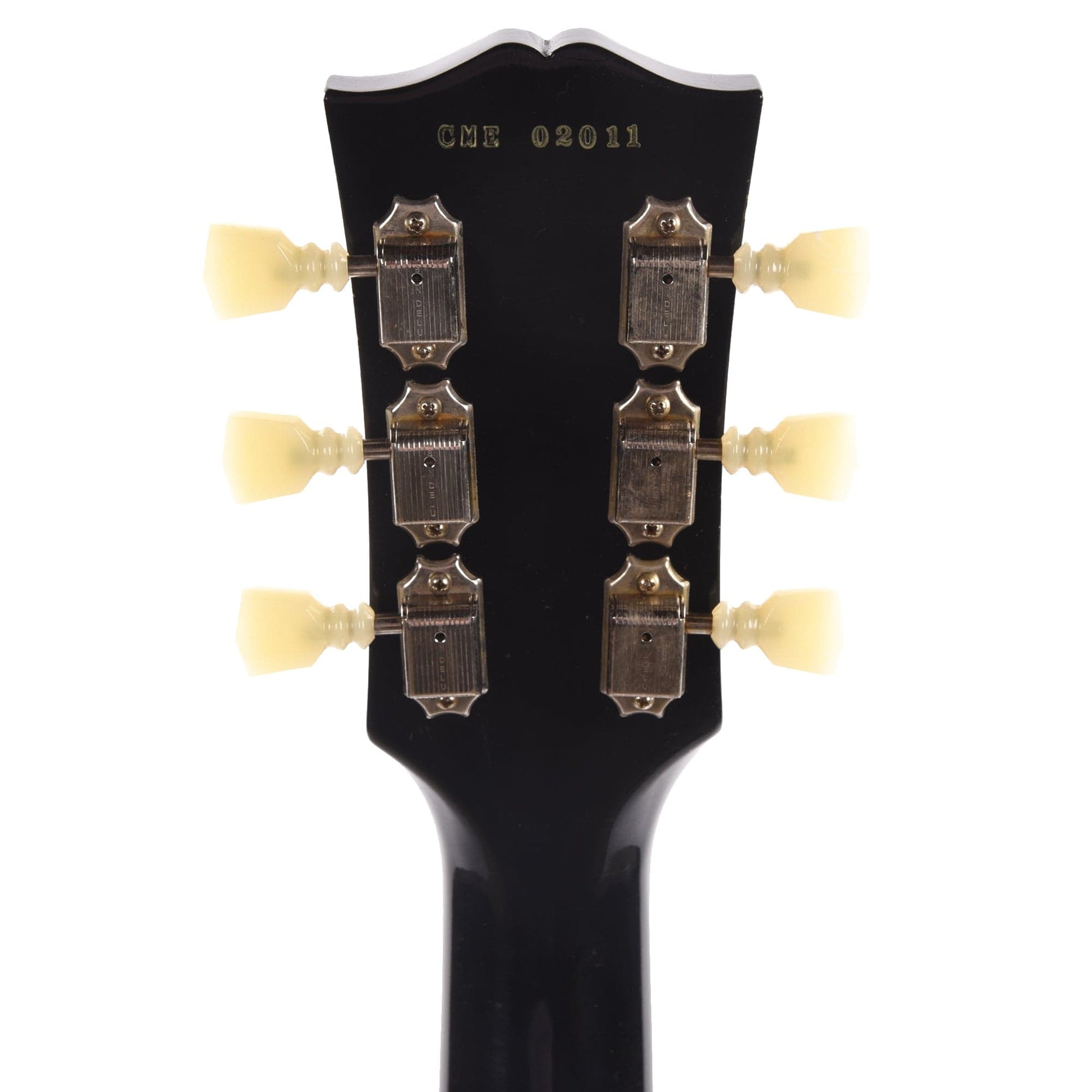 Gibson Custom Shop 1961 ES-335 Reissue "CME Spec" Antique Ebony Murphy Lab Ultra Light Aged Electric Guitars / Semi-Hollow