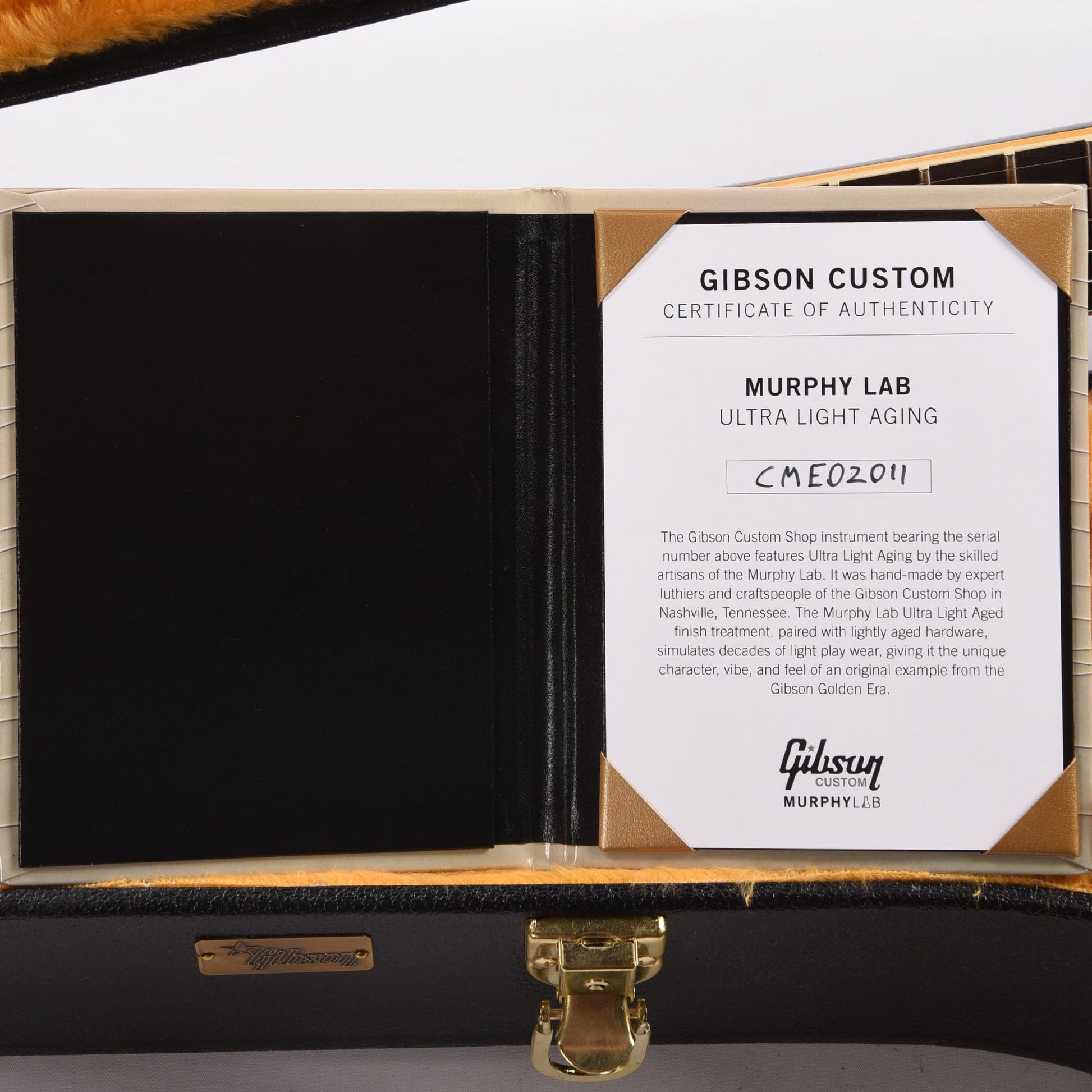 Gibson Custom Shop 1961 ES-335 Reissue "CME Spec" Antique Ebony Murphy Lab Ultra Light Aged Electric Guitars / Semi-Hollow