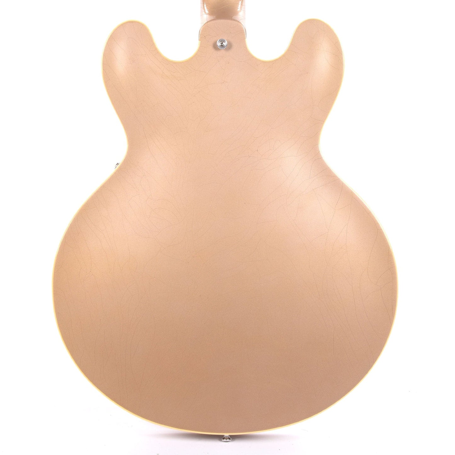 Gibson Custom Shop 1961 ES-335 Reissue "CME Spec" Antique Gold Mist Poly Murphy Lab Ultra Light Aged Electric Guitars / Semi-Hollow