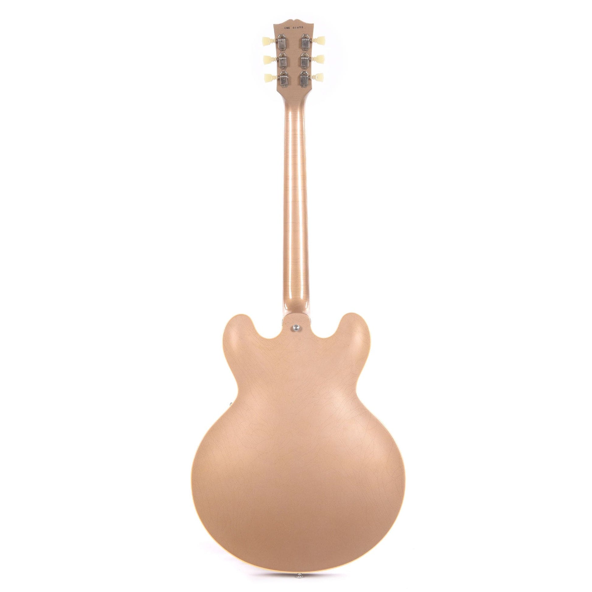 Gibson Custom Shop 1961 ES-335 Reissue "CME Spec" Antique Gold Mist Poly Murphy Lab Ultra Light Aged Electric Guitars / Semi-Hollow