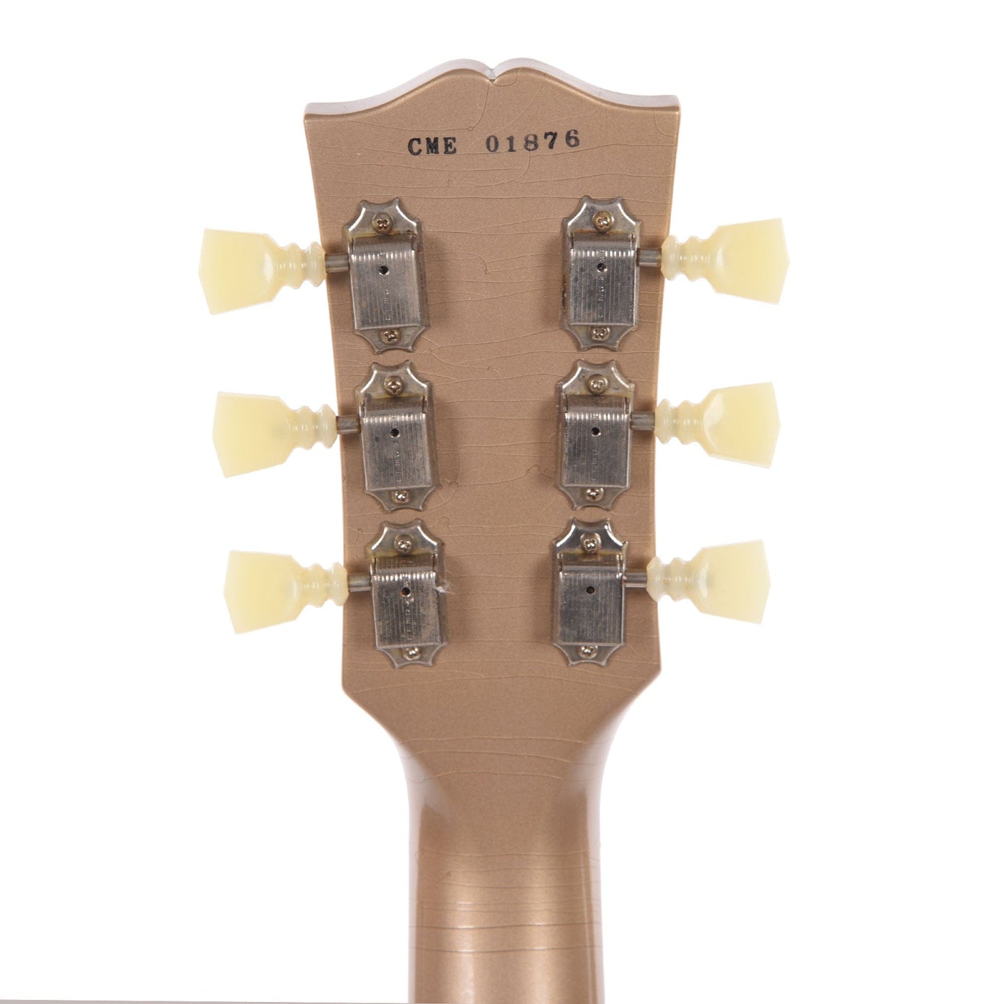 Gibson Custom Shop 1961 ES-335 Reissue "CME Spec" Antique Gold Mist Poly Murphy Lab Ultra Light Aged Electric Guitars / Semi-Hollow