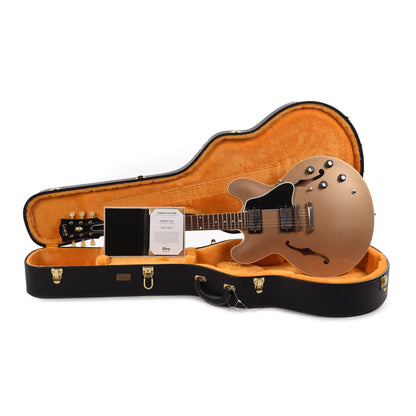 Gibson Custom Shop 1961 ES-335 Reissue "CME Spec" Antique Gold Mist Poly Murphy Lab Ultra Light Aged Electric Guitars / Semi-Hollow