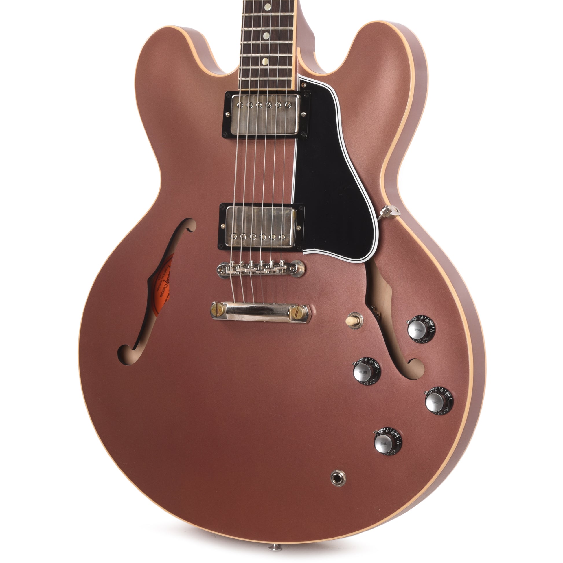 Gibson Custom Shop 1961 ES-335 Reissue "CME Spec" Antique Heather Poly VOS Electric Guitars / Semi-Hollow
