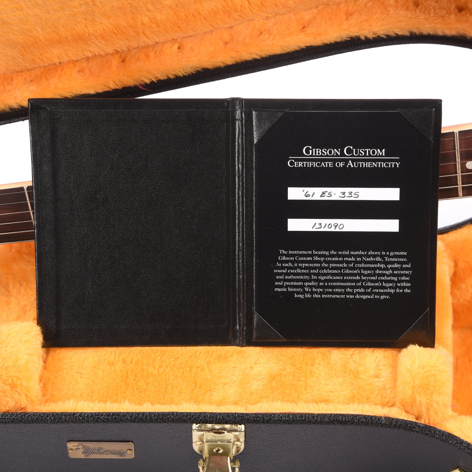 Gibson Custom Shop 1961 ES-335 Reissue 