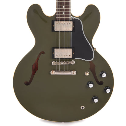 Gibson Custom Shop 1961 ES-335 Reissue "CME Spec" Heavy Antique Olive Drab VOS Electric Guitars / Semi-Hollow