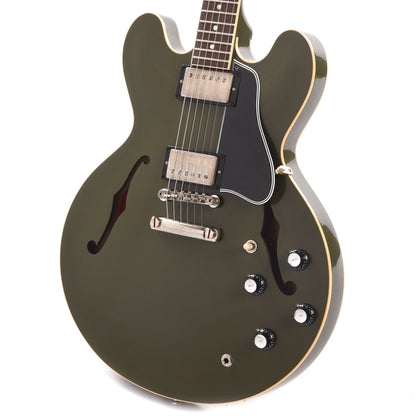 Gibson Custom Shop 1961 ES-335 Reissue "CME Spec" Heavy Antique Olive Drab VOS Electric Guitars / Semi-Hollow