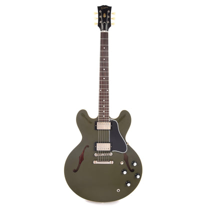 Gibson Custom Shop 1961 ES-335 Reissue "CME Spec" Heavy Antique Olive Drab VOS Electric Guitars / Semi-Hollow
