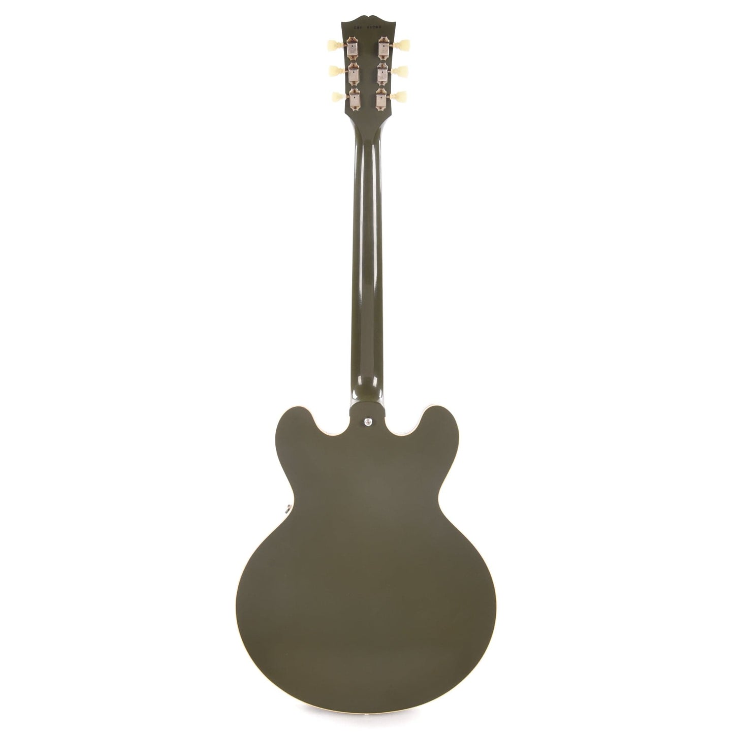 Gibson Custom Shop 1961 ES-335 Reissue "CME Spec" Heavy Antique Olive Drab VOS Electric Guitars / Semi-Hollow