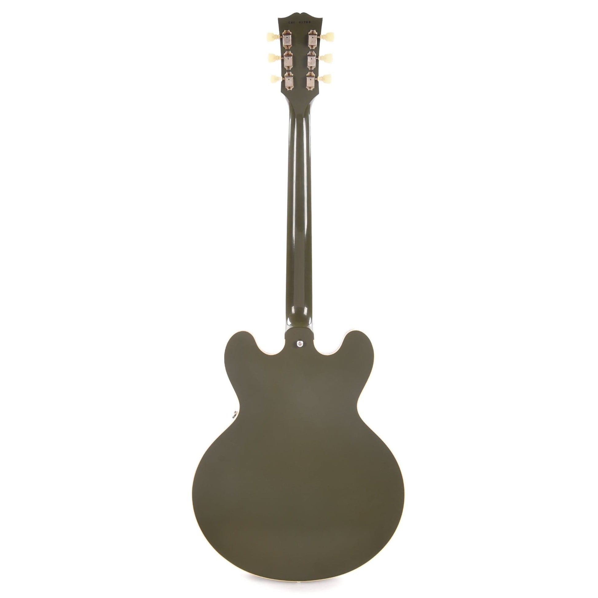 Gibson Custom Shop 1961 ES-335 Reissue "CME Spec" Heavy Antique Olive Drab VOS Electric Guitars / Semi-Hollow