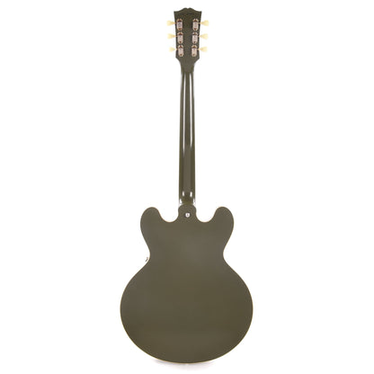 Gibson Custom Shop 1961 ES-335 Reissue "CME Spec" Heavy Antique Olive Drab VOS Electric Guitars / Semi-Hollow