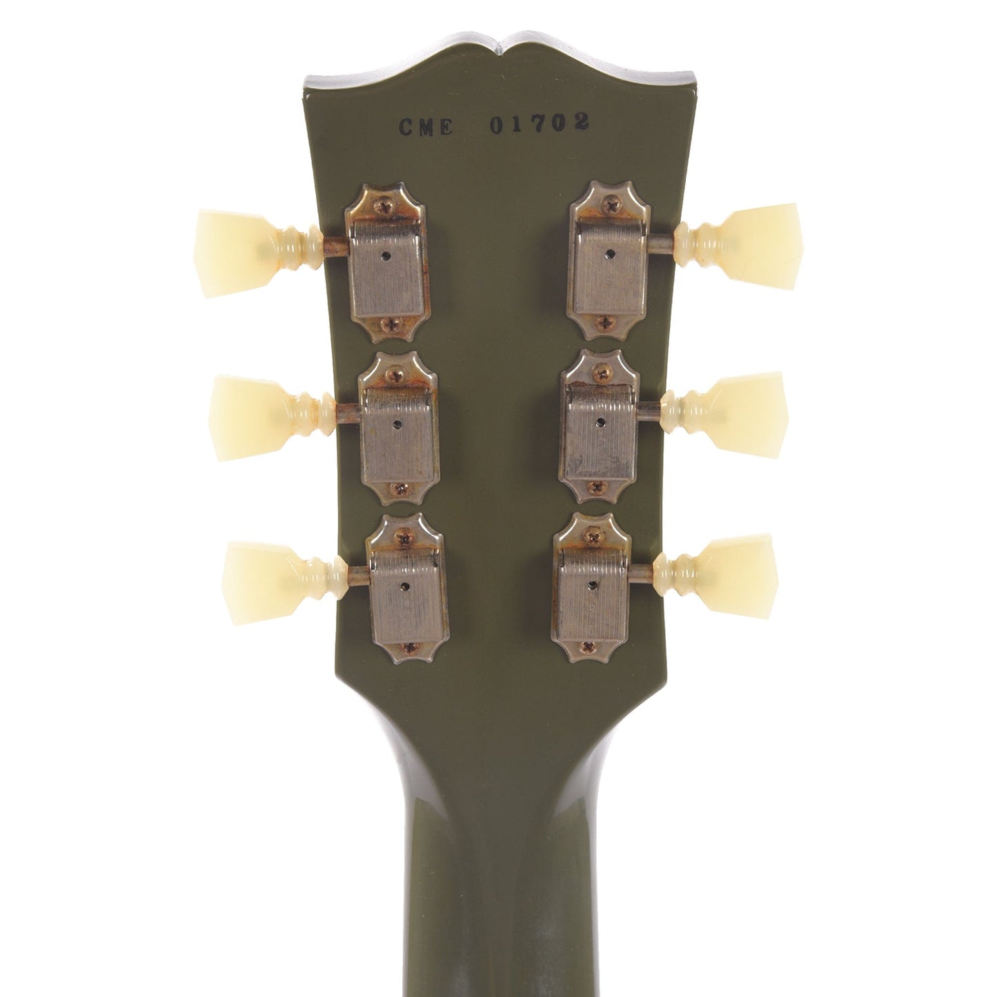 Gibson Custom Shop 1961 ES-335 Reissue "CME Spec" Heavy Antique Olive Drab VOS Electric Guitars / Semi-Hollow