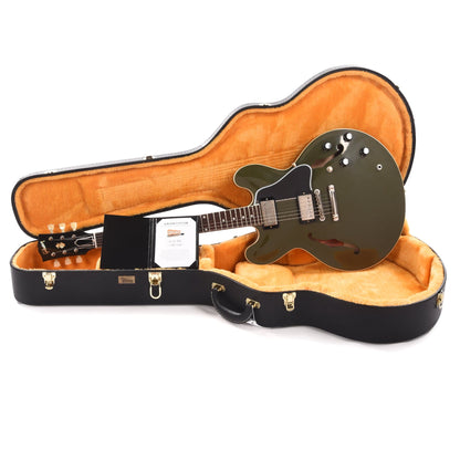 Gibson Custom Shop 1961 ES-335 Reissue "CME Spec" Heavy Antique Olive Drab VOS Electric Guitars / Semi-Hollow
