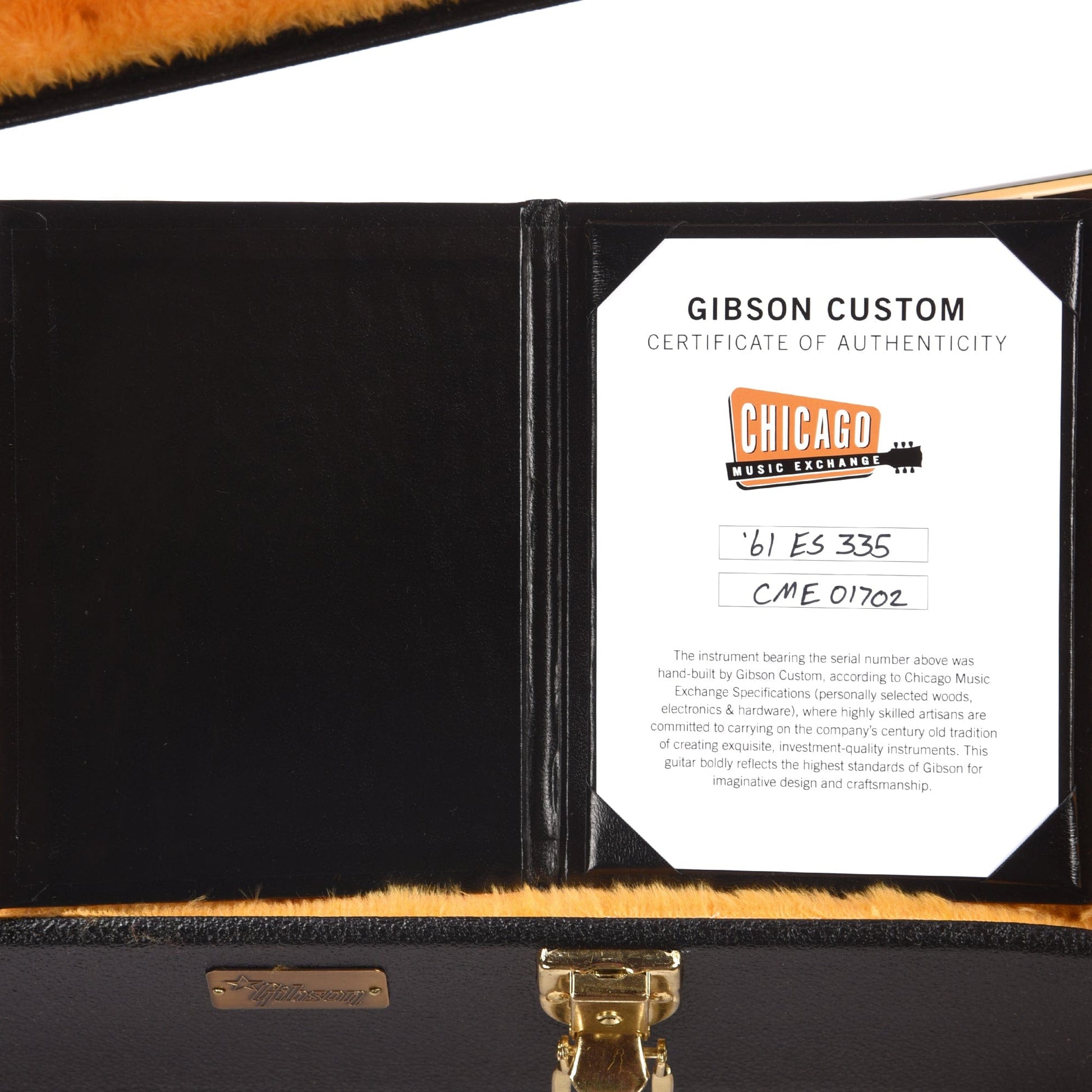 Gibson Custom Shop 1961 ES-335 Reissue "CME Spec" Heavy Antique Olive Drab VOS Electric Guitars / Semi-Hollow