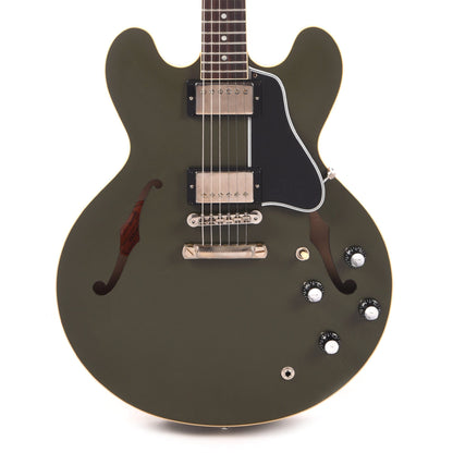 Gibson Custom Shop 1961 ES-335 Reissue "CME Spec" Heavy Antique Olive Drab VOS Electric Guitars / Semi-Hollow